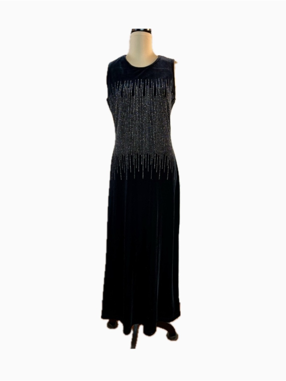 Vintage 90’s Ronnie Nicole black dress- Size 8